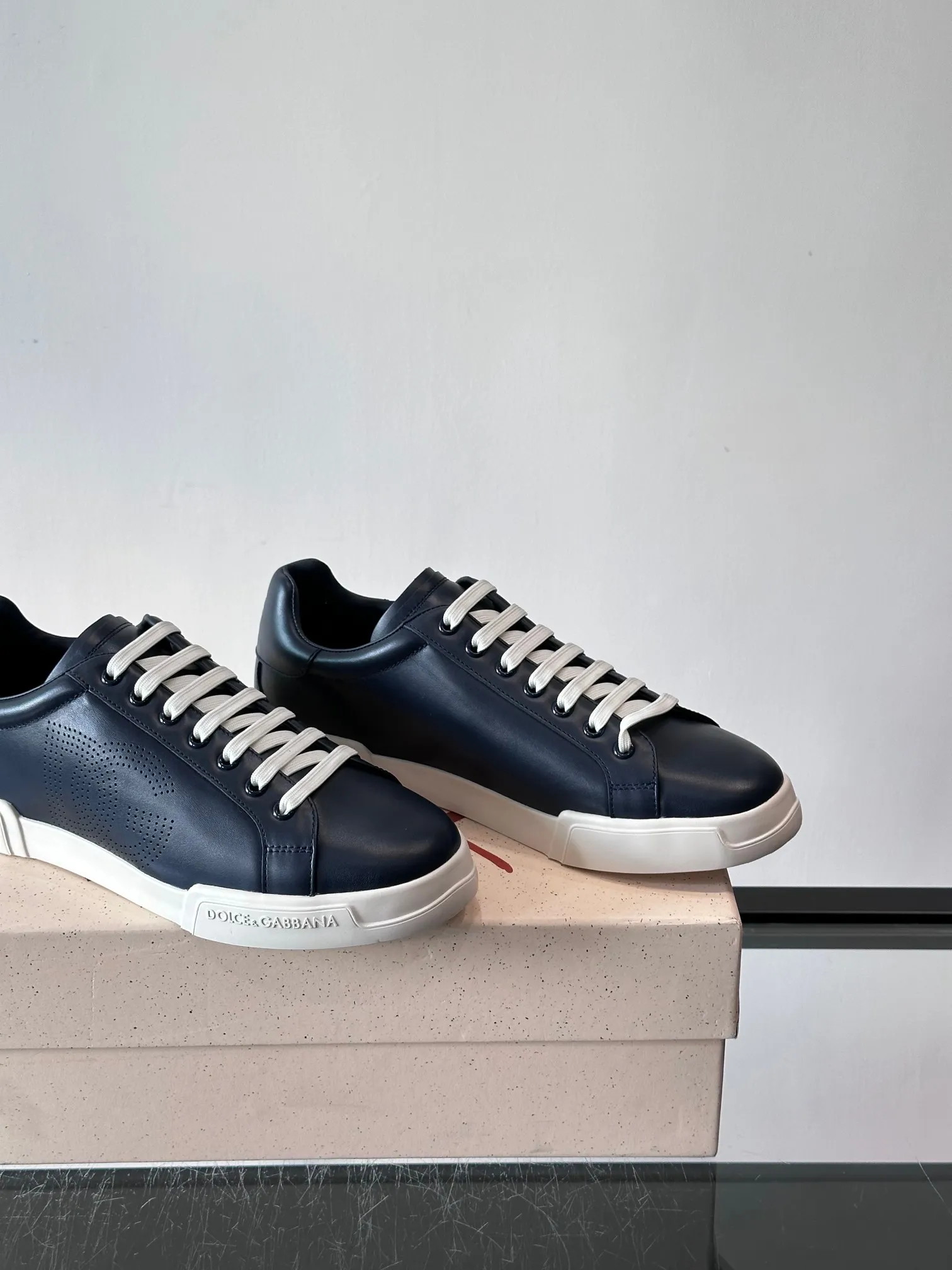 Men's men's shoes: 230💰2025 winter new top original order DG heavy industry series, imported first-layer cowhide, 5D printing embellishment, water-dyed lining, exquisite luxury, super A level! Compared with the genuine product at the counter, the version is no worse at all! Size: 38-44, customized 45